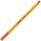 Caneta Stabilo 0.4mm Point 88/30 Laranja Palha