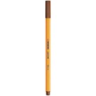 Caneta Stabilo 0.4mm Point 88/38 Marrom Castanho