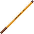 Caneta Stabilo 0.4mm Point 88/38 Marrom Castanho