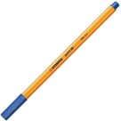 Caneta Stabilo 0.4mm Point 88/41 Azul Escuro