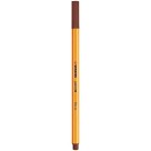 Caneta Stabilo 0.4mm Point 88/45 Marrom Escuro