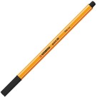 Caneta Stabilo 0.4mm Point 88/46 Preto