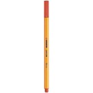 Caneta Stabilo 0.4mm Point 88/48 Vermelho Claro