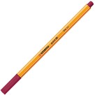 Caneta Stabilo 0.4mm Point 88/50 Vinho