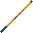 Caneta Stabilo 0.4mm Point 88/53 Verde Escuro