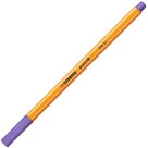 Caneta Stabilo 0.4mm Point 88/55 Violeta