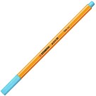 Caneta Stabilo 0.4mm Point 88/57 Azul Claro