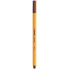 Caneta Stabilo 0.4mm Point 88/75 Marrom Terra