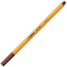 Caneta Stabilo 0.4mm Point 88/75 Marrom Terra