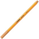 Caneta Stabilo 0.4mm Point 88/89 Marrom Claro