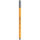 Caneta Stabilo 0.4mm Point 88/96 Cinza Escuro
