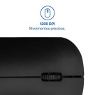 Mouse Sem Fio Slim Box Preto MS100 Multi