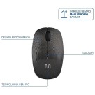Mouse Sem Fio Standard Preto MS200 Multi