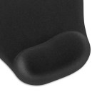 Mouse Pad Ergonômico com Apoio em Gel Pequeno Preto AC021 Multi