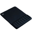 Mouse Pad Ergonômico com Apoio Dot em Gel Preto AC365 Multi