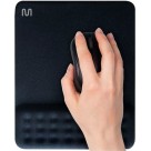 Mouse Pad Ergonômico com Apoio Dot em Gel Preto AC365 Multi