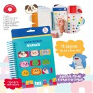 Livro Mágico de Atividades - Animais Toy Tris