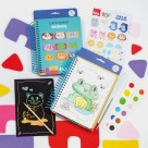 Livro Mágico de Atividades - Animais Toy Tris