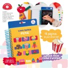 Livro Mágico de Atividades - Picnic Comidas Toy Tris