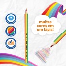 Lápis de Cor Jumbo Rainbow Tris