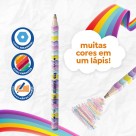Lápis de Cor Jumbo Rainbow Pastel Tris