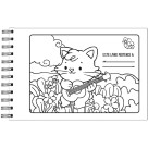 Livro de Colorir Cuties - Kittie Cuties Vale das Letras