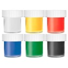 Tinta Guache 6 Cores Tons Clássicos Tris