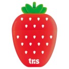 Borracha Escolar Holic Morango Tris