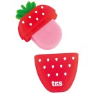 Borracha Escolar Holic Morango Tris