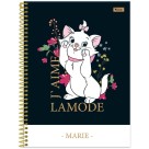 Caderno 1 Matéria Marie Disney 80 Folhas Foroni