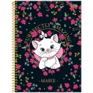 Caderno 1 Matéria Marie Disney 80 Folhas Foroni