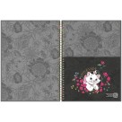 Caderno 1 Matéria Marie Disney 80 Folhas Foroni