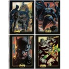Caderno 1 Matéria Batman 80 Folhas Foroni