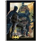 Caderno 1 Matéria Batman 80 Folhas Foroni