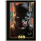 Caderno 1 Matéria Batman 80 Folhas Foroni