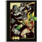 Caderno 1 Matéria Batman 80 Folhas Foroni