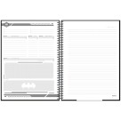 Caderno 1 Matéria Batman 80 Folhas Foroni