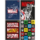 Caderno 1 Matéria Marvel Comics 80 Folhas Foroni