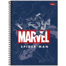 Caderno 1 Matéria Marvel Comics 80 Folhas Foroni