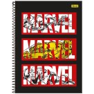 Caderno 1 Matéria Marvel Comics 80 Folhas Foroni