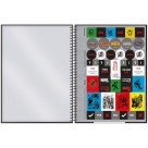 Caderno 1 Matéria Marvel Comics 80 Folhas Foroni