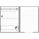 Caderno 1 Matéria Marvel Comics 80 Folhas Foroni