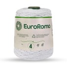 Barbante N.4 200 - Branco 600g EuroRoma