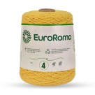 Barbante N.4 450 - Amarelo Ouro 600g EuroRoma