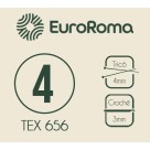 Barbante N.4 803 - Verde Bandeira 600g EuroRoma