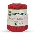 Barbante N.6 1000 - Vermelho 600g EuroRoma