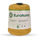 Barbante N.6 470 - Mostarda 600g EuroRoma