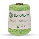 Barbante N.6 801 - Verde Limão 600g EuroRoma