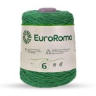 Barbante N.6 803 - Verde Bandeira 600g EuroRoma