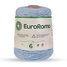 Barbante N.6 900 - Azul Bebê 600g EuroRoma